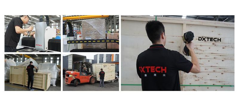 All Enclosed Exchange Plate Fiber Laser Cutting Machine High Specialty Raycus Laser Source Power