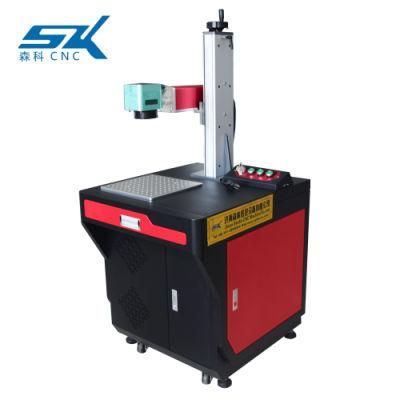 Raycus Portable Fiber Laser Marking Machine for Metal Plastic Stainless Steel Jewelry