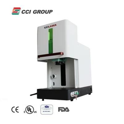 Good Quality Enclosed 20W 30W 50W Raycus Laser Marking machine