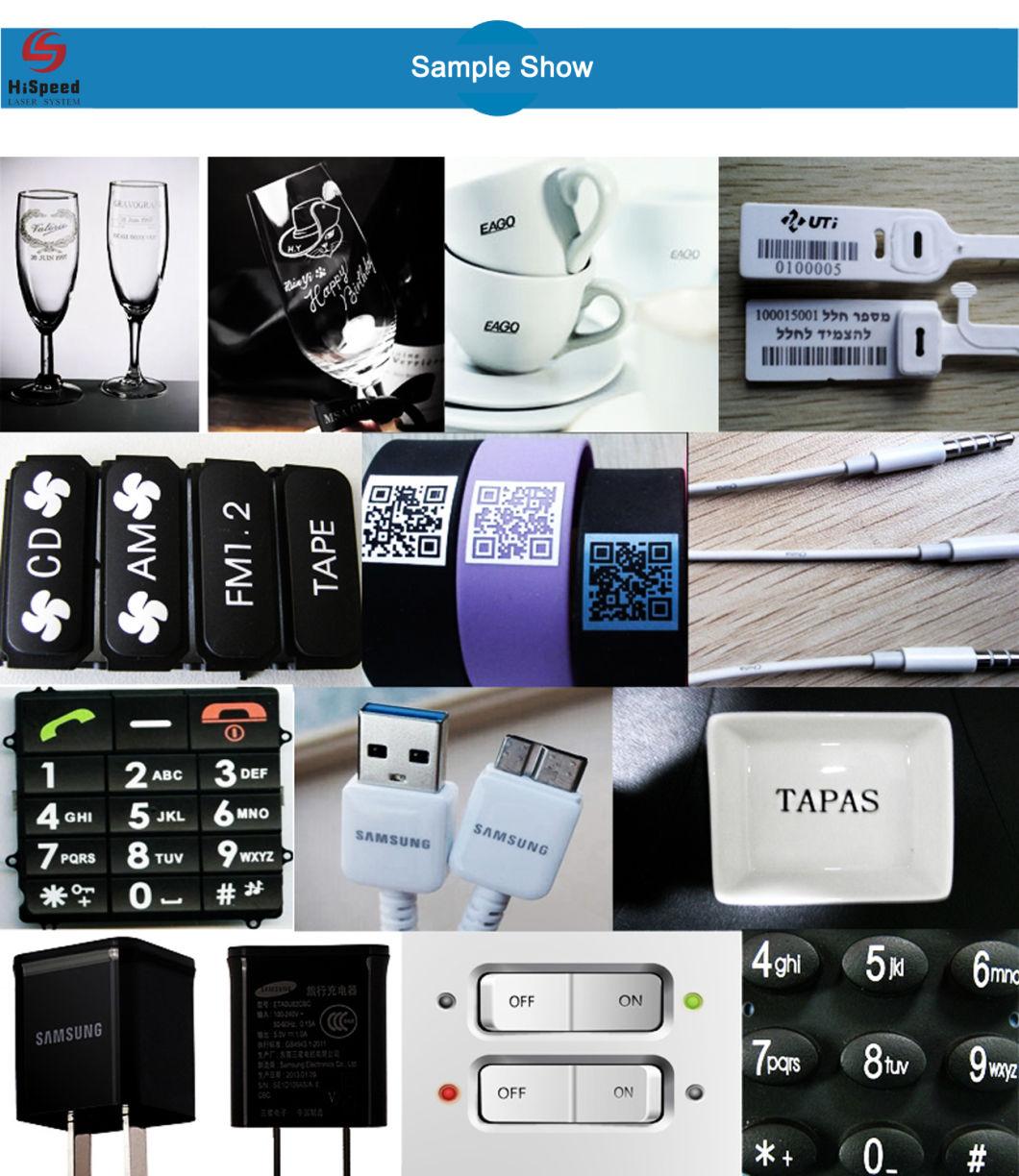Medical PE Plastic Logo Printing UV Laser Engraving Machine