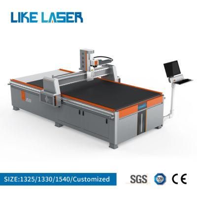 100W Laser Engraving Cutting Machine for Room Decoration Etched Stainless Steel Sheet