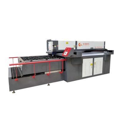 Full Protection Flat Die Plywood Laser Intelligent Cutting Machine Promotion