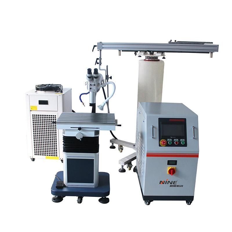 Welding Exquisite, Non Discoloring Handheld Laser Welder Hand Held Laser Welding Machine 1kw Continuous Fiber Laser AC220V/60Hz