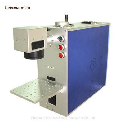 Raycus Ipg Max Fiber Laser Engraving Machine 10W 20W 30W