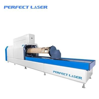 Rotary Round Die Plywood Board Laser Cutting Machine