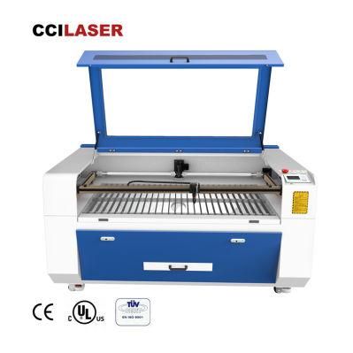CNC Engraving Machine with 500W Spindle and 80W Laser Cutting Machine