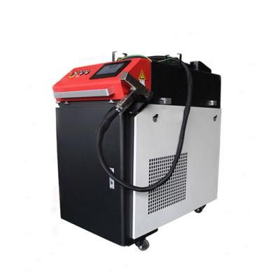 Optical Fiber Continuous Cleaning Machine High Power Large Format Laser Cleaning Machine Marine Rail Laser Derusting Equipment