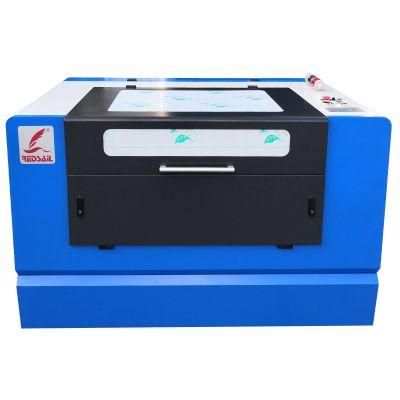 130 Watt Laser Cutting Machine for Plywood with up-Down Table and Rotary Device