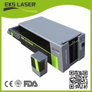 CNC Laser Cutter Tube and Sheet Via Fiber Laser Cutting Machine