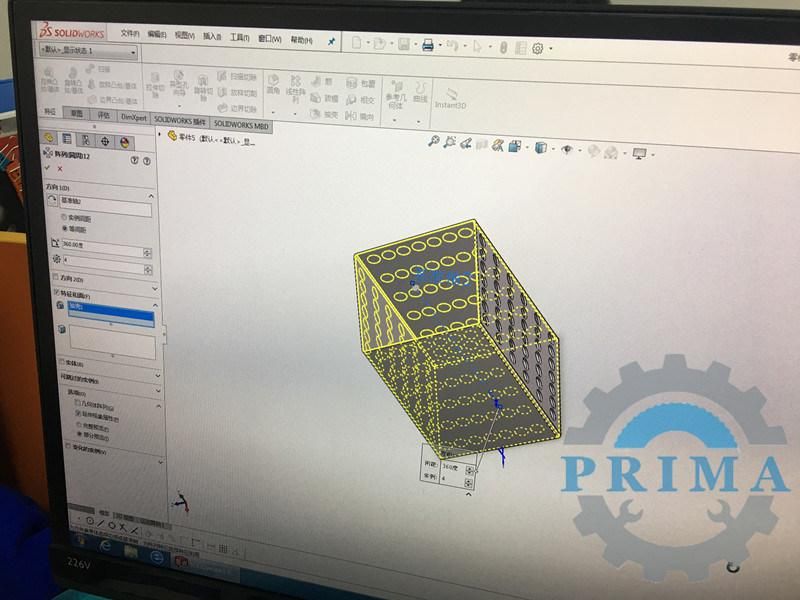 4000W Fiber Laser Cutting with Automatic Square Tube Pipe CNC Fiber Laser Cutting Machine