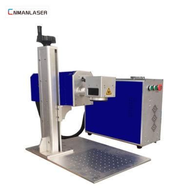 Portable Small 20W CO2 Laser Marking Machine Price / Laser Marker