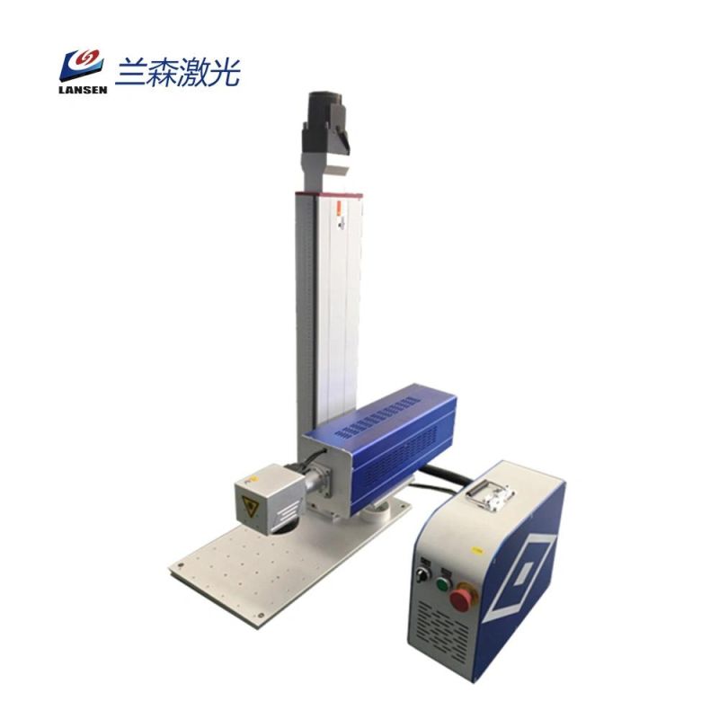 Mini CO2 RF Davi 30W Feather Wood Laser Marking Machine for Nonmetal Materials