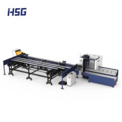 Professional Full-Automatic Tube Laser Cutting Machine 1500W-4000W