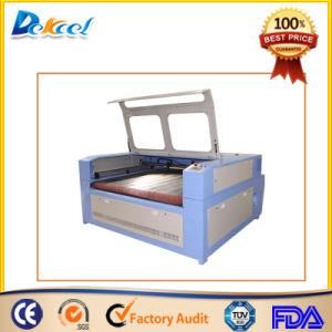 1810 CO2 Textile/Leather/Fabric Laser Cutting Machine with Laser Sourse