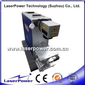 Laserpower Ipg/Raycus Fiber Laser Marking Machine for Stainless Steel Water Faucet
