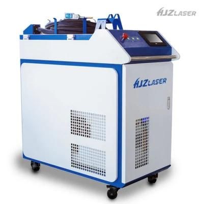 Handheld Laser Cleaning Machine for Cleaning Rust Oil Painting Coating