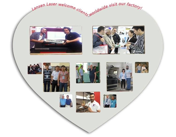 Good Quality 130W Leather Laser Cutting Machine with Auto Feeding