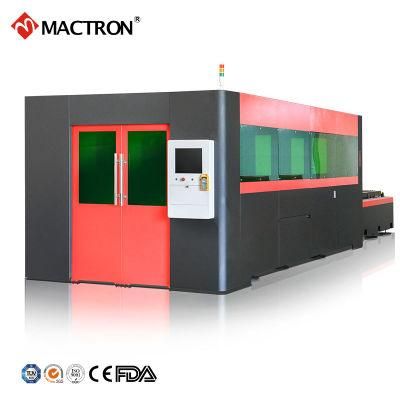 Automatic Iron Sheet Fiber Laser Cutting Machine