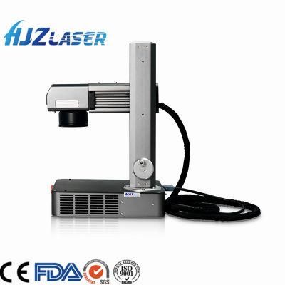 Cheap Fiber Laser Marking Machine for Metal Engraver Gold Sliver