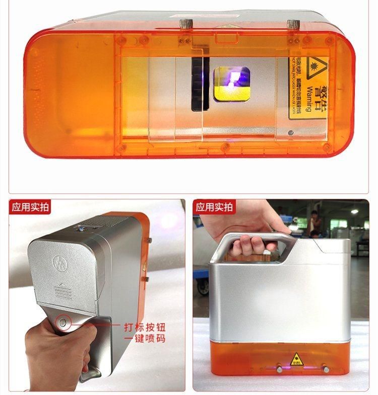 Mini Hand Carry Laser Marking Engraving Machine