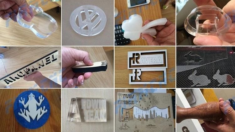 6090 Laser Engraver CO2 Laser Engraving Cutting Machine