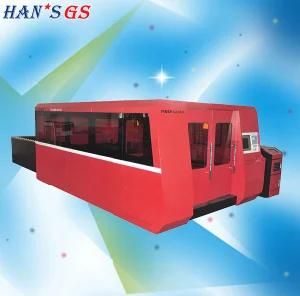 CNC Fiber Laser 2000 Watt Cutting Machine for Stainless Steel, Aluminum, Alloy with 2 Years Warranty