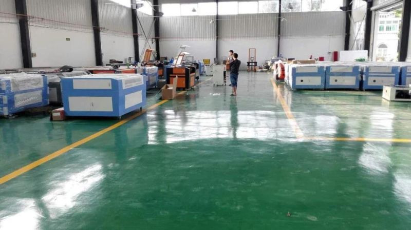 High Precision Fiber Laser Cutting and Engraving Machine for Metal