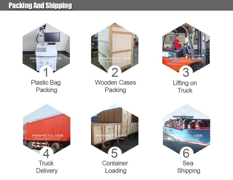 Pedb-480 CCD Camera Auto Identifying & Positioning China Industrial Fiber Laser Engraving Marking Machine for Ultra Small Parts and Letters Marking
