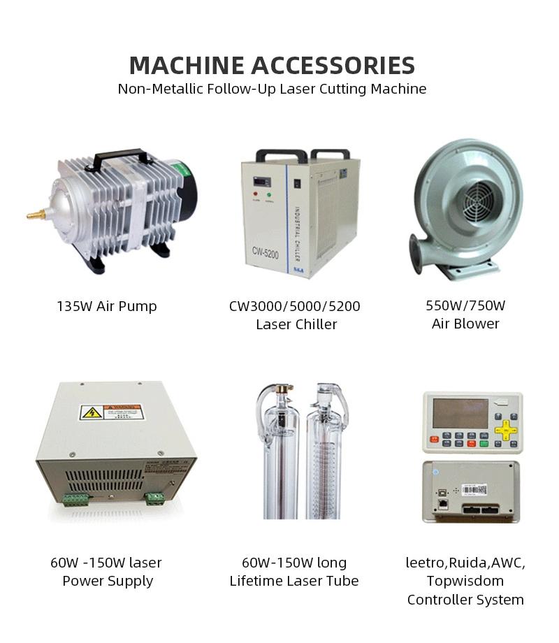 Non-Metallic Follow-up Laser Cutting Machine
