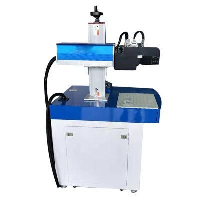 Auto Focus Dynamic 3D Deep Metal Fiber Laser Engraving Marking Machine for Metal 3D Mold Relief