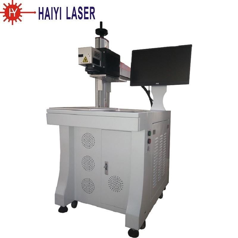 High Precision Desktop Laser Engraving Machine CNC Laser Printer for Metal Plastic Rubber