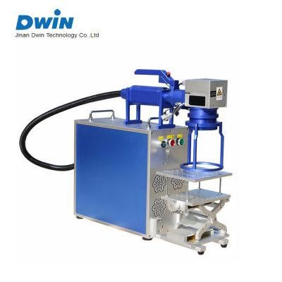 Metal Laser Engraving Marking Machine/20W Color Fiber Laser Marking Price