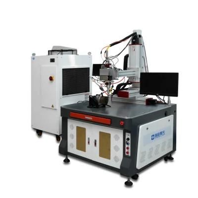 China Raycus Economical Low Cost 3000W Laser Welder Laser Equipment Continuous Fiber Laser Welding Machine