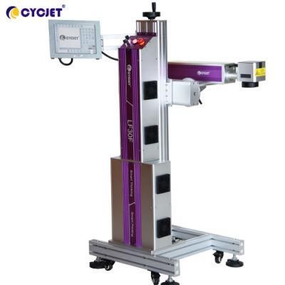 Cycjet Lf30f High Speed Laser Marking Machine for Plastic Pipes