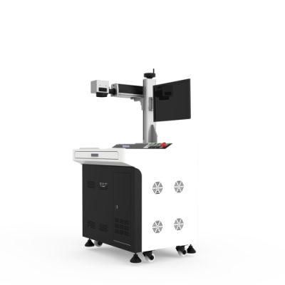 Fiber Laser Marking Maker Machine High Precision Portable 100X100mm 200X200mm