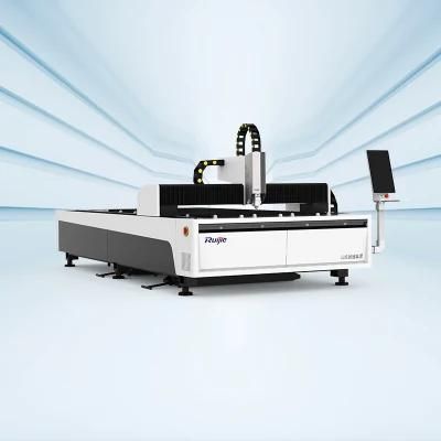 China Manufacturers Ruijie 1000W 1500W Metal CNC Fiber Laser Cutting Machine Price/Fiber Laser Cutter