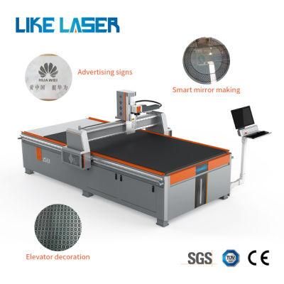 Factory Direct Sale Stainless Steel Engraving Machine for Decorative Sheets