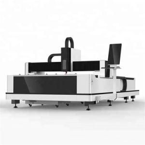 Metal Tube &amp; Plate CNC Fiber Laser Cutting Machine with Cheap Price