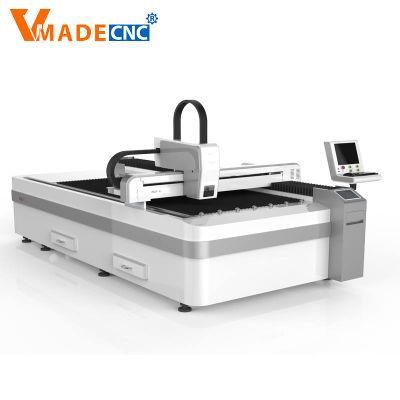 1500X3000 1325 CNC Fiber Laser Cutting Machine for Metal Cutting Steel Iron Copper Aluminum