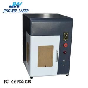 Enclosed Wisely Laser Marking Machine 30W 50W with FCC