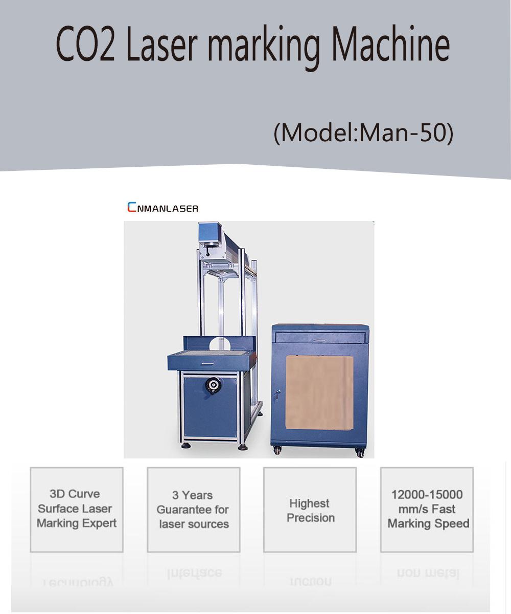 CO2 Laser Marking Machine for Date Printing/Wooden/Wood/Acrylic