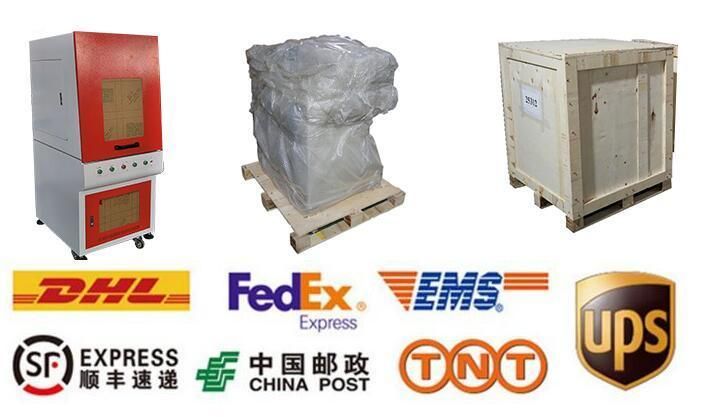 30W Desktop Raycus Desktop CNC Button Laser Marking Machine