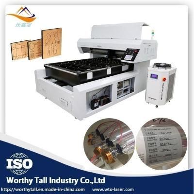 Double-Head 300W Die-Board Laser Cutting Machine for Sale