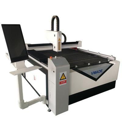 CNC Sheet Metal 1300*2500mm Fiber Laser Cutting Machine for Sale