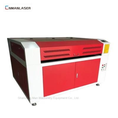 1390 CO2 150W Tube Laser Cutting Machine for 3mm Stainless Steel