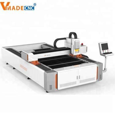 3015 1530 Fiber Laser Cutting Machine 500W 750W 1000W 1500W for Iron Carbon Stainless Steel Sheet Metal CNC Cutting Machine