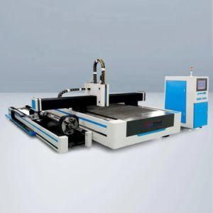 Fiber Laser Cutting Machine with Pipe Cutting Device Water Cooling