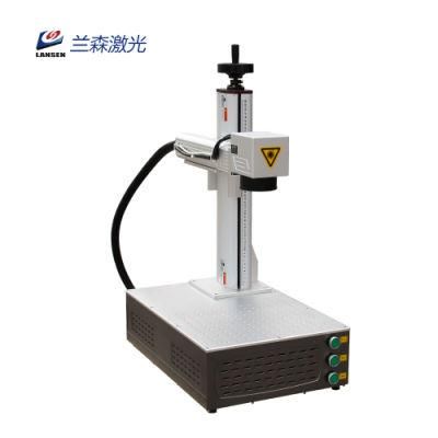 Q-Switch Mini Small Fiber Laser Marker Equipment 20 Watt