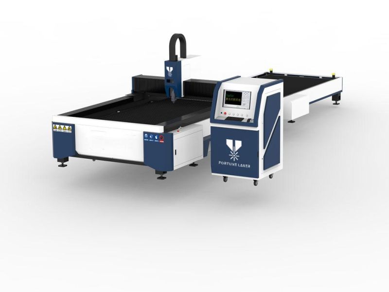 High Performance 1000W 1500W 3000W Laser Cutter 3015 Metal Sheet Fiber Laser Cutting Machine with Exchange Platform