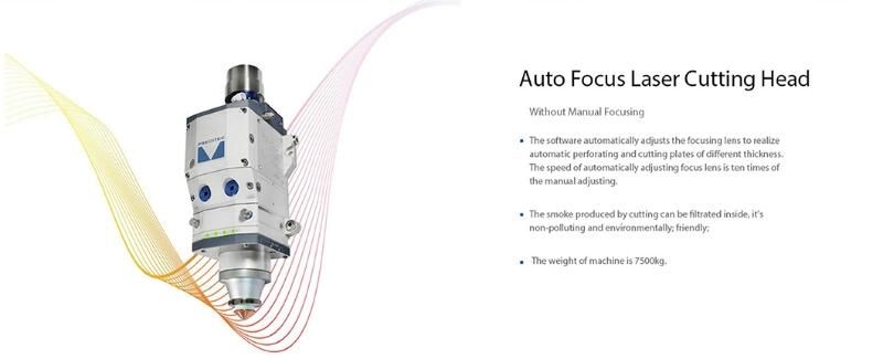 4kw 6kw 10000W High Power CNC Laser Cutting Machine